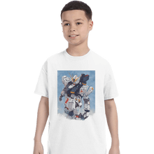 Load image into Gallery viewer, Shirts T-Shirts, Youth / XS / White Nu Watercolor