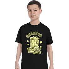 Load image into Gallery viewer, Secret_Shirts T-Shirts, Youth / XS / Black Weaboo Trash