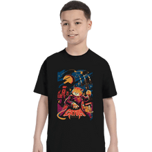 Load image into Gallery viewer, Daily_Deal_Shirts T-Shirts, Youth / XS / Black Catula