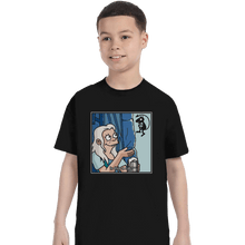 Load image into Gallery viewer, Shirts T-Shirts, Youth / XL / Black Is This A Cat?