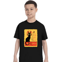 Load image into Gallery viewer, Shirts T-Shirts, Youth / XS / Black Service De Livraison