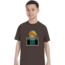 Load image into Gallery viewer, Secret_Shirts T-Shirts, Youth / XS / Dark Chocolate Anatomical Anomaly