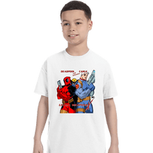 Load image into Gallery viewer, Secret_Shirts T-Shirts, Youth / XS / White Lethal Weapons X