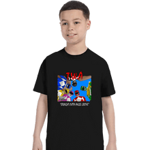 Load image into Gallery viewer, Secret_Shirts T-Shirts, Youth / XS / Black T.W.A!