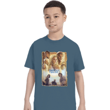 Load image into Gallery viewer, Secret_Shirts T-Shirts, Youth / XS / Indigo Blue The Princess Bride