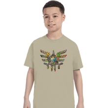 Load image into Gallery viewer, Secret_Shirts T-Shirts, Youth / XS / Sand Monsters Draw Near