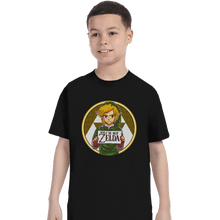 Load image into Gallery viewer, Shirts T-Shirts, Youth / XL / Black Dude, I'm Not Zelda