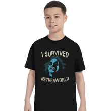 Load image into Gallery viewer, Shirts T-Shirts, Youth / XL / Black Netherworld Survivor