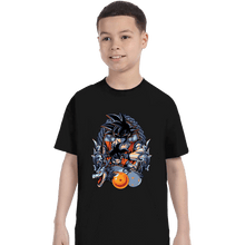 Load image into Gallery viewer, Daily_Deal_Shirts T-Shirts, Youth / XS / Black Dragon Crest
