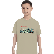 Load image into Gallery viewer, Secret_Shirts T-Shirts, Youth / XS / Sand Visit Neo Tokyo