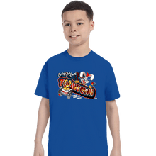 Load image into Gallery viewer, Daily_Deal_Shirts T-Shirts, Youth / XS / Royal Blue Every Joe Loves Toontown