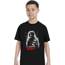 Load image into Gallery viewer, Secret_Shirts T-Shirts, Youth / XS / Black Horror Chewie!