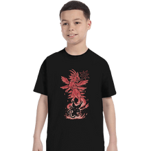 Load image into Gallery viewer, Shirts T-Shirts, Youth / XS / Black Digital Light Within