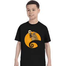 Load image into Gallery viewer, Shirts T-Shirts, Youth / XS / Black Halloween King
