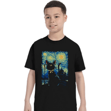 Load image into Gallery viewer, Shirts T-Shirts, Youth / XL / Black Claire De Lune