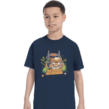 Load image into Gallery viewer, Secret_Shirts T-Shirts, Youth / XS / Navy No Expense Spared