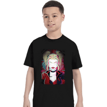 Load image into Gallery viewer, Daily_Deal_Shirts T-Shirts, Youth / XS / Black Glitch Harley