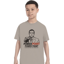 Load image into Gallery viewer, Shirts T-Shirts, Youth / XS / Sand Power Point