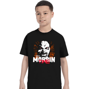 Daily_Deal_Shirts T-Shirts, Youth / XS / Black It's Morbin' Time!