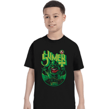 Load image into Gallery viewer, Shirts T-Shirts, Youth / XL / Black Slime Bringer