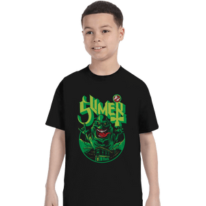 Shirts T-Shirts, Youth / XL / Black Slime Bringer