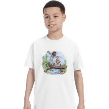 Load image into Gallery viewer, Daily_Deal_Shirts T-Shirts, Youth / XS / White Crossing The Blunt Bridge