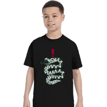 Load image into Gallery viewer, Daily_Deal_Shirts T-Shirts, Youth / XS / Black SNAAAAKE!!