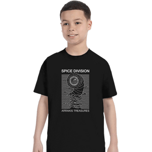Daily_Deal_Shirts T-Shirts, Youth / XS / Black Spice Division