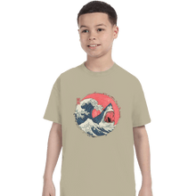 Load image into Gallery viewer, Daily_Deal_Shirts T-Shirts, Youth / XS / Sand The Great Shark
