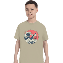 Load image into Gallery viewer, Daily_Deal_Shirts T-Shirts, Youth / XS / Sand The Great Shark