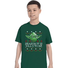 Load image into Gallery viewer, Secret_Shirts T-Shirts, Youth / XS / Forest Season Jolly