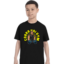 Load image into Gallery viewer, Shirts T-Shirts, Youth / XS / Black Kreese Gym