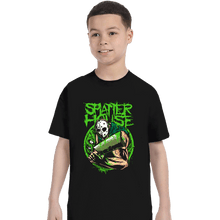 Load image into Gallery viewer, Daily_Deal_Shirts T-Shirts, Youth / XS / Black House Of Splatter
