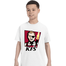 Load image into Gallery viewer, Shirts T-Shirts, Youth / XS / White Fried Sauerkraut