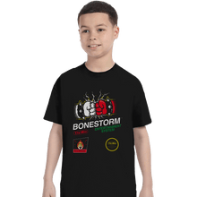Load image into Gallery viewer, Secret_Shirts T-Shirts, Youth / XS / Black Buy Me Bonestorm