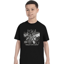 Load image into Gallery viewer, Daily_Deal_Shirts T-Shirts, Youth / XS / Black Monsters With Attitude