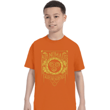 Load image into Gallery viewer, Shirts T-Shirts, Youth / XL / Orange Air Nomads