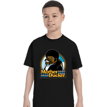 Load image into Gallery viewer, Shirts T-Shirts, Youth / XS / Black Mother Ducker