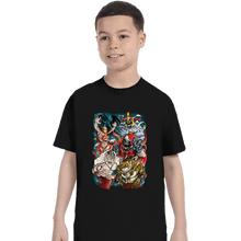 Load image into Gallery viewer, Secret_Shirts T-Shirts, Youth / XS / Black Saturday Villains