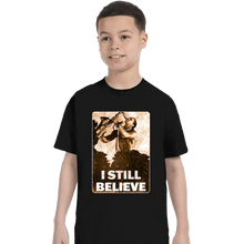 Load image into Gallery viewer, Daily_Deal_Shirts T-Shirts, Youth / XS / Black Sax Man
