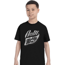 Load image into Gallery viewer, Shirts T-Shirts, Youth / XL / Black Aalll-Righty-Then
