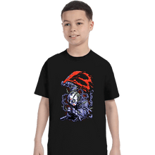 Load image into Gallery viewer, Secret_Shirts T-Shirts, Youth / XS / Black Bloody 13th