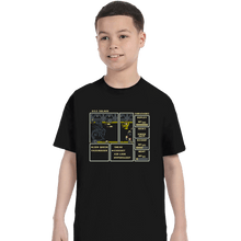 Load image into Gallery viewer, Secret_Shirts T-Shirts, Youth / XS / Black Xeno Rpg Boss Fight