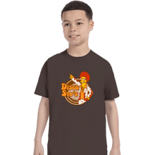 Load image into Gallery viewer, Shirts T-Shirts, Youth / XS / Dark Chocolate Disco Stu