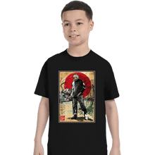 Load image into Gallery viewer, Daily_Deal_Shirts T-Shirts, Youth / XS / Black Jason In Japan
