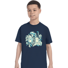 Load image into Gallery viewer, Shirts T-Shirts, Youth / XS / Navy Protect The Future