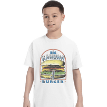 Load image into Gallery viewer, Shirts T-Shirts, Youth / XL / White Big Kahuna Burger