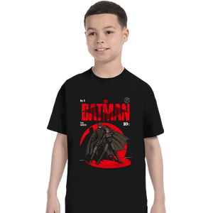 Daily_Deal_Shirts T-Shirts, Youth / XS / Black Bat Comics