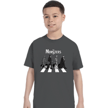 Load image into Gallery viewer, Daily_Deal_Shirts T-Shirts, Youth / XS / Charcoal The Monsters
