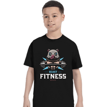 Load image into Gallery viewer, Daily_Deal_Shirts T-Shirts, Youth / XS / Black Beast Fitness
